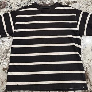 Zara Charcoal Gray Top